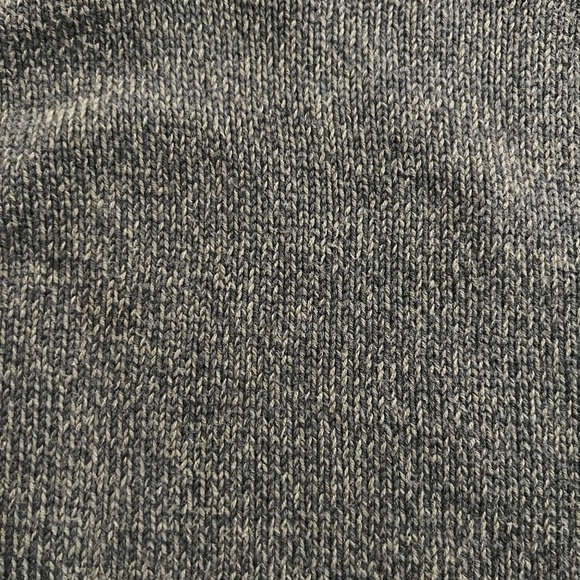 Eddie Bauer 100% Cotton 1/4 Button Pullover Sweater Size Large - Picture 4 of 4